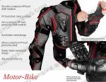 ЖИЛЕТКА /РИЗНИЦА/ HEROBIKER 3XL-5